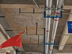 四平市管廊支架的安装方法
